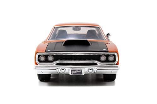 Jada 253203030 The Fast and The Furious 1:24 Fast & Furious 7 1970 Plymouth Roadrunner-JA97126