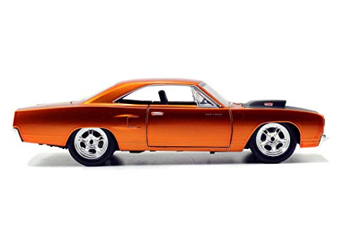 Jada 253203030 The Fast and The Furious 1:24 Fast & Furious 7 1970 Plymouth Roadrunner-JA97126