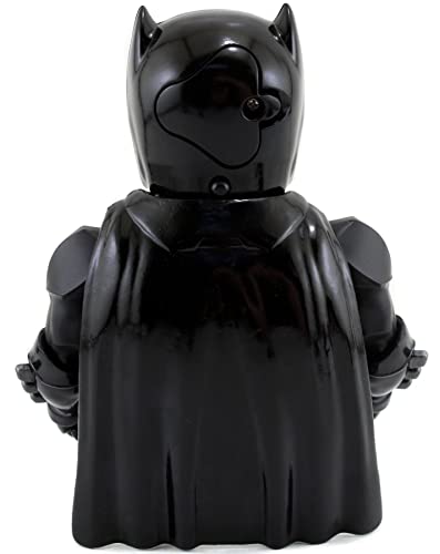 Jada- Batman Figura Metálica Batman Armored, 15cm, Con Armadura Desmontable y Ojos con Luz, Cultura Pop, Coleccionable, A Partir de 8 Años (253213009)
