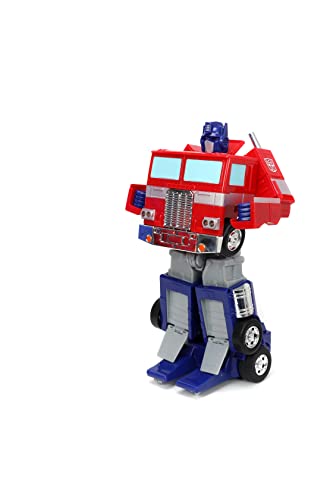 Jada Toys Transformers Optimus Prime G1 33521 - Robot Convertible (30 cm)