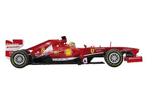 Jamara- Ferrari F1 Vehículos de Control Remoto, Color Rojo, Medium (404515)