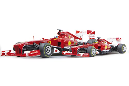 Jamara- Ferrari F1 Vehículos de Control Remoto, Color Rojo, Medium (404515)