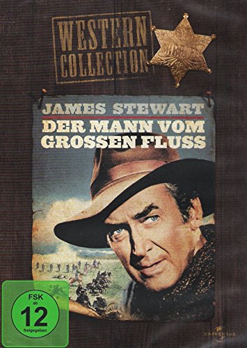 James Stewart Western Collection: El hombre del gran río + sobre la muerte + Winchester 73 + Rancho River + dos terceros juntos [Juego de 5 DVD]