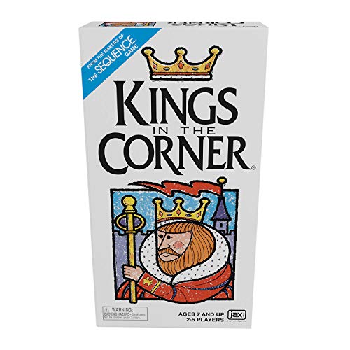 Jax King'S in The Corner Card Game, Pack of 2