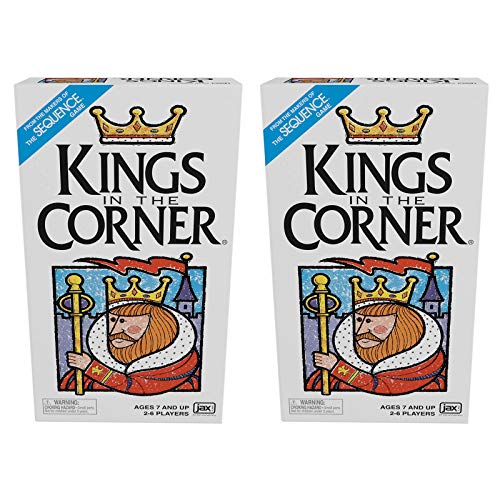 Jax King'S in The Corner Card Game, Pack of 2