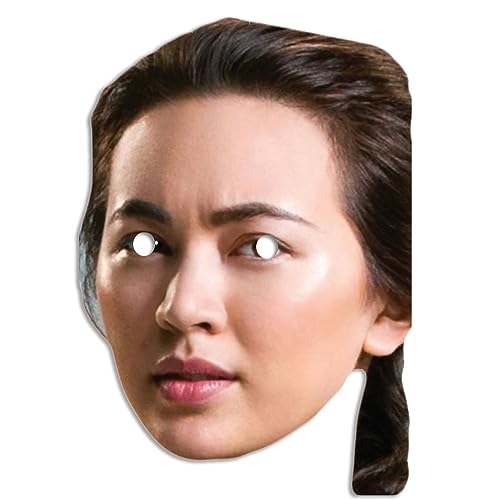 Jessica Henwick - Máscara de actriz con puño de hierro con banda elástica para la cabeza