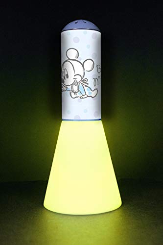 Joy Toy Mickey y Minnie 3 en 1 Luz mágica de repetición