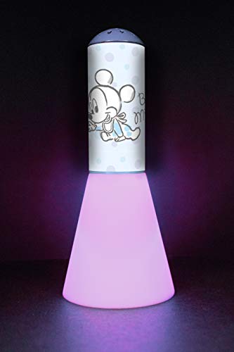 Joy Toy Mickey y Minnie 3 en 1 Luz mágica de repetición