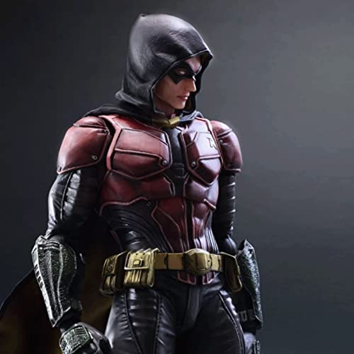 Juego Batman: Arkham Knight Play Arts Robin Acción Figura Modelo de Personaje KO Versión JIGFLY