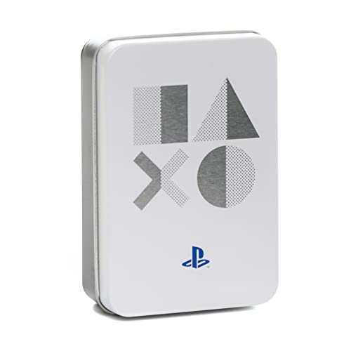 Juego de Cartas en Caja de Metal Sony Playstation - PS5 (6cm x 9cm)