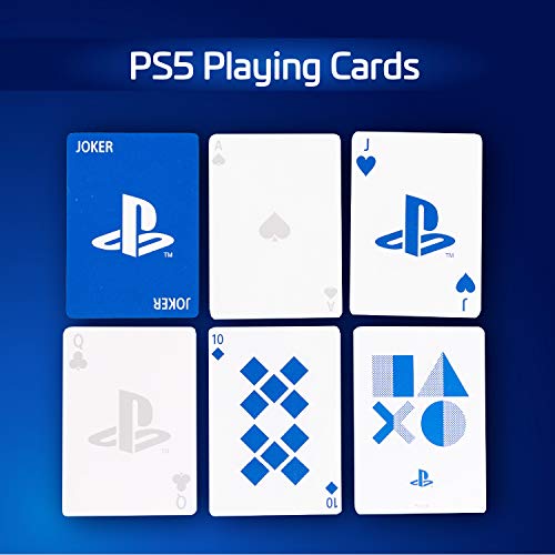 Juego de Cartas en Caja de Metal Sony Playstation - PS5 (6cm x 9cm)