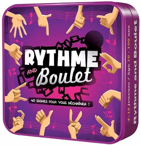 Juego de juegos de viaje en francés Ritmo and Boulet + Happy Hour + 1 abrebotellas Blumie (Rythme and Boulet + Happy Hour)