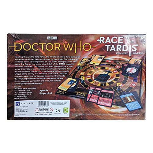Juego de mesa Doctor Who Race to The Tardis Expanded Universe