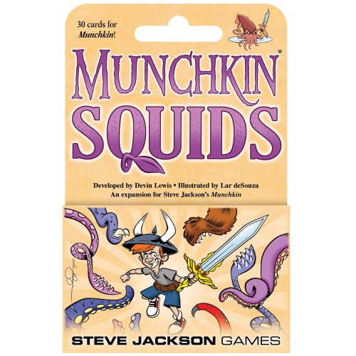 Juego de mesa Munchkin Squids