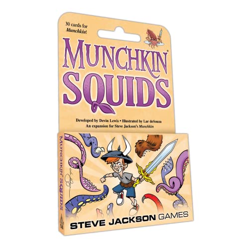 Juego de mesa Munchkin Squids