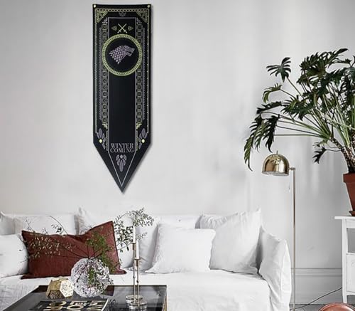 juego tronos decoracion - banner de casa game thrones Tyrell 150X45CM