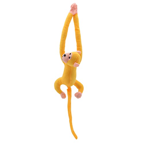 Juguete de peluche para niños Dibujos animados Gibbon Mono de brazo largo Muñeco de peluche Adorno colgante para niñas de oficina Regalo de San Valentín Muñeco de peluche para niñas Niños Muñeco de pe
