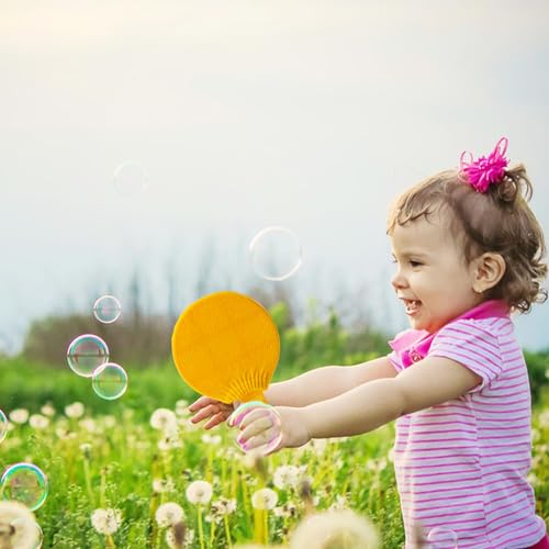 Juguete de Rebote de Burbujas Que sopla - Juguete de Burbujas impoppable para la interacción Entre Padres e Hijos,Productos de soplado de Burbujas para Parques, guarderías, guarderías, hogares Oattis