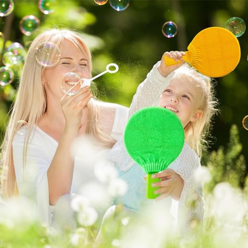 Juguete de Rebote de Burbujas Que sopla - Juguete de Burbujas impoppable para la interacción Entre Padres e Hijos,Productos de soplado de Burbujas para Parques, guarderías, guarderías, hogares Oattis