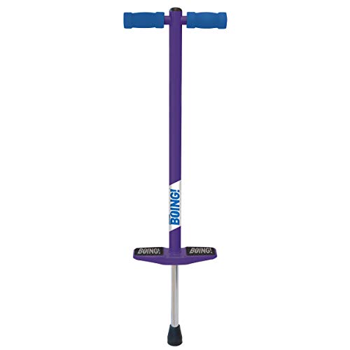 Jumparoo BOING! JR. Pogo Stick by Air Kicks, Small for Kids 50 to 90 Lbs. by Geospace