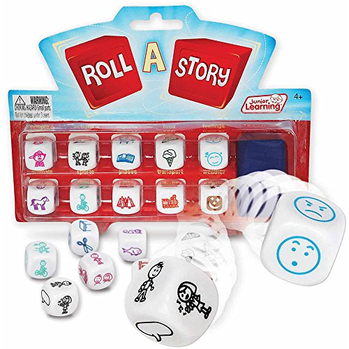Junior Learning Junior Learning Roll A Story Dice Game