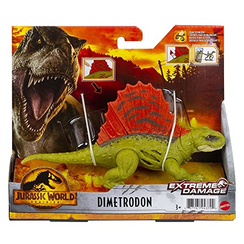 Jurassic World Dominion 2022 Movie Series Extreme Damage Dimetrodon