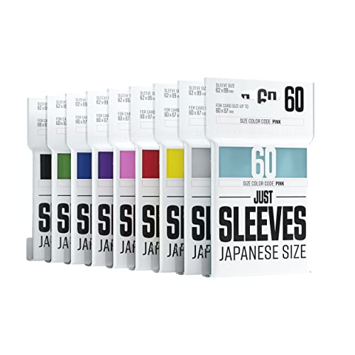 Just Sleeves - Japanese Size - White