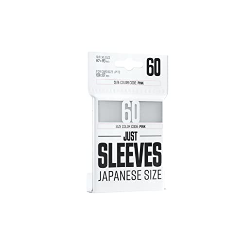 Just Sleeves - Japanese Size - White