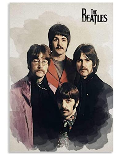 JYSHC Jigsaw Puzzle 1000 Piezas The Beatles Posters Madera Juguetes para Adultos Juego De Descompresión Fe957Jw