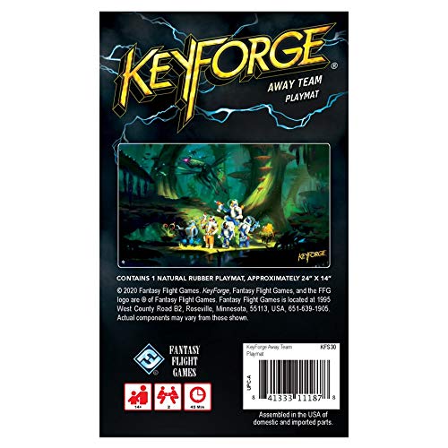 KeyForge: Estera de juego del equipo lejos