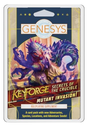 Keyforge Genesys RPG: Mutant Invasion! Pack
