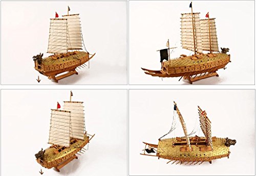 [Kit de modelo de madera] Barco de tortuga de escala 1/65 Buque de guerra coreano Keo-Book-Sun