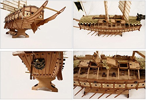 [Kit de modelo de madera] Barco de tortuga de escala 1/65 Buque de guerra coreano Keo-Book-Sun