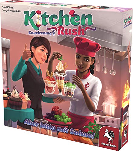 Kitchen Rush: Aber Bitte mit Sahne [Erweiterung]