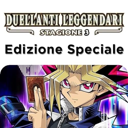 Konami Duelistas Legendarios - Temporada 3 - Pantalla 8 Piezas (ITA - 1ª Edición)
