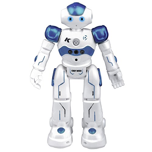 kuman Robot de Juguete de Regalo a Control Remoto, Smart Robotics Camina Canta Baila Programables y Sensación de Gestos para el Entretenimiento de Los Niños KR2