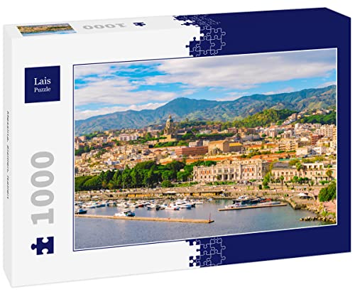 Lais Puzzle Messina, Sicilia, Italia 1000 Piezas