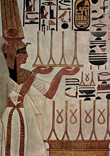 Lais Puzzle Pintor de la Tumba de Nefertari - Esposa de Ramsés II, la Reina Nefertari en el Sacrificio 1000 Piezas