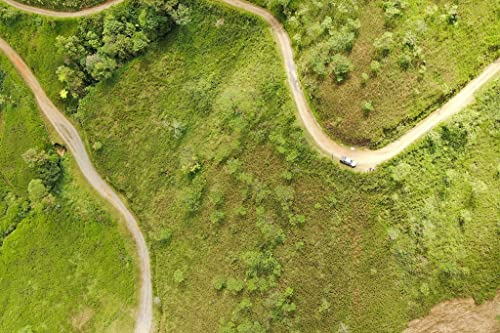 Lais Puzzle Vista aérea de una Carretera Rural en Costa Rica 2000 Piezas