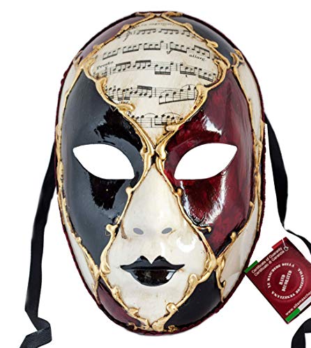 Lanna Infantil Máscara Facial Máscara Veneciana Volto, Ball Máscara de Carnaval para Mujer, Pared de decoración