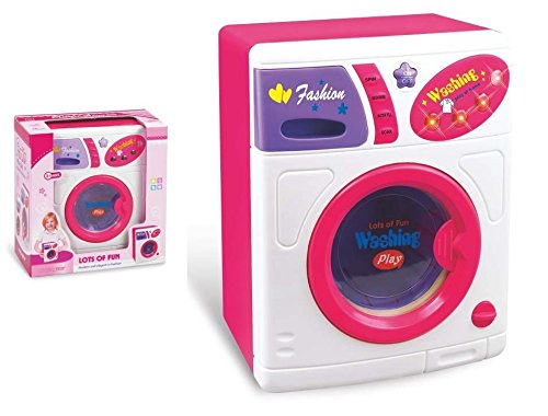 Lavadora de juegos para niños con sonidos