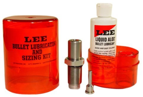 Lee Precision 90037 Lube & Sizing Kit .308 (No Incluye Lubricante Alox, Multicolor, Talla Única