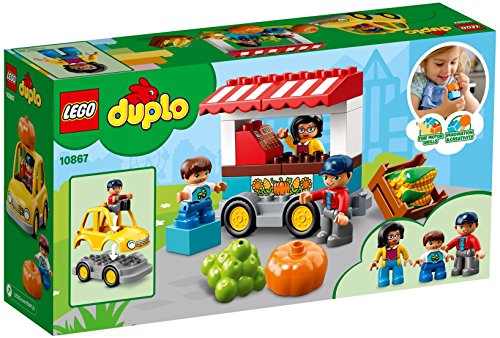 Lego 10867 Duplo Town Mercado de la Granja