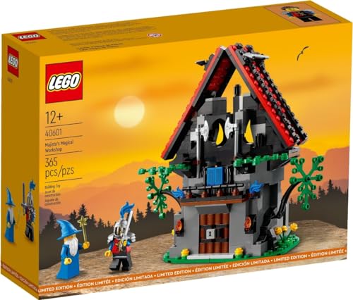 LEGO 40601 Majistos Zauberwerkstatt (40601) - Black Friday Limited Edition