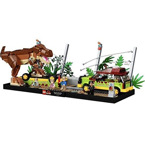 LEGO 76956 Parque Jurásico Fuga del Tiranosaurio Rex