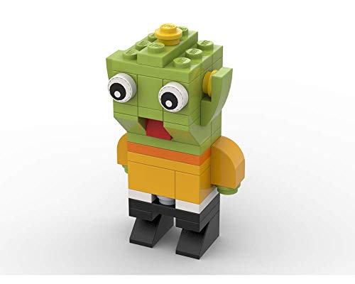 Lego Alien Parts & Instructions January 2015 Monthly Mini Model Build 40126 by LEGO