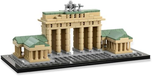 LEGO Architecture Puerta de Brandenburgo - Juegos de construcción (Multicolor, 12 año(s), 363 Pieza(s), 9,2 cm, 9,6 cm, 22,4 cm)