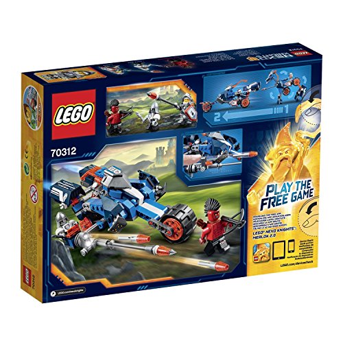 Lego - Caballo mecánico de Lance (70312)