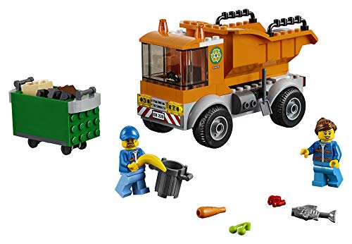 LEGO City Great Vehicles Garbage Truck 60220 Building Kit , New 2019 (90 Piece)