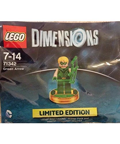 Lego Dimensions Green Arrow Exclusive 71342 - Independiente de la plataforma